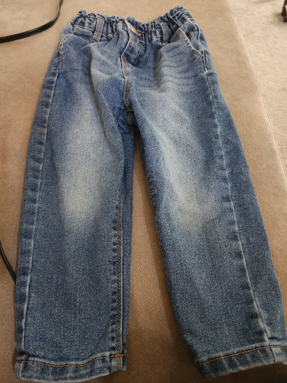 Toddler Girl Blue Jeans